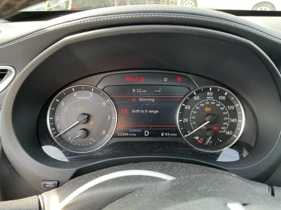 Eje de pasajero eje delantero AWD compatible con 19-21 Infiniti QX50 822432 Foto 2 de 4