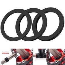 Washer Spacer Bicycle Adapter Aluminum Alloy Crank Chainring For-Shimano
