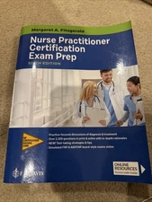 Nurse Practitioner Certification Exam Prep  6th Edition With Online Access Code