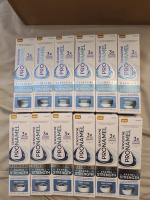 Sensodyne Pronamel Clinical Enamel Strengthening 3.4 Ounce X 12       EXP2028