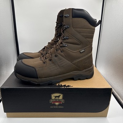 Irish Setter Terrain Waterproof Hunting Boots for Men Sz 13 EE Brown 2712 New