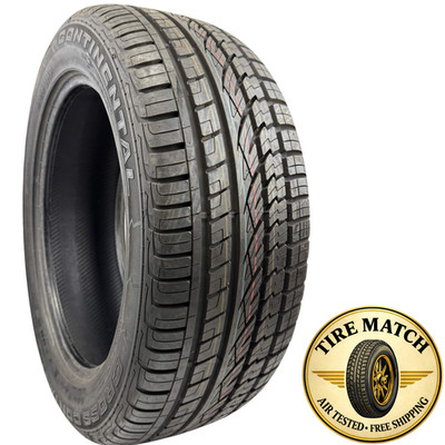 Used 265/50R20 Continental CrossContact UHP 111V 10.5/32 (DOT 18)