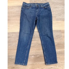 J.Jill Women's Jeans Authentic Fit Slim Ankle Size 8