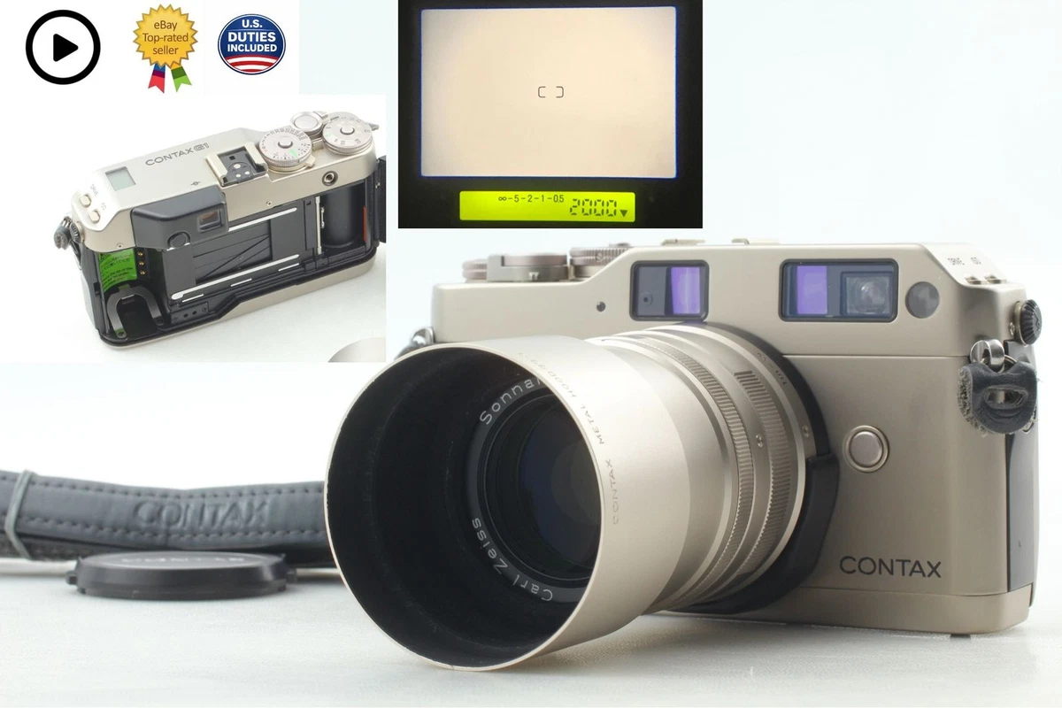 Contax G1 Film Cameras for sale | eBay