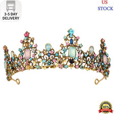 Didder Baroque Vintage Crowns and Tiaras - Royal Princess Crowns for Girls and W