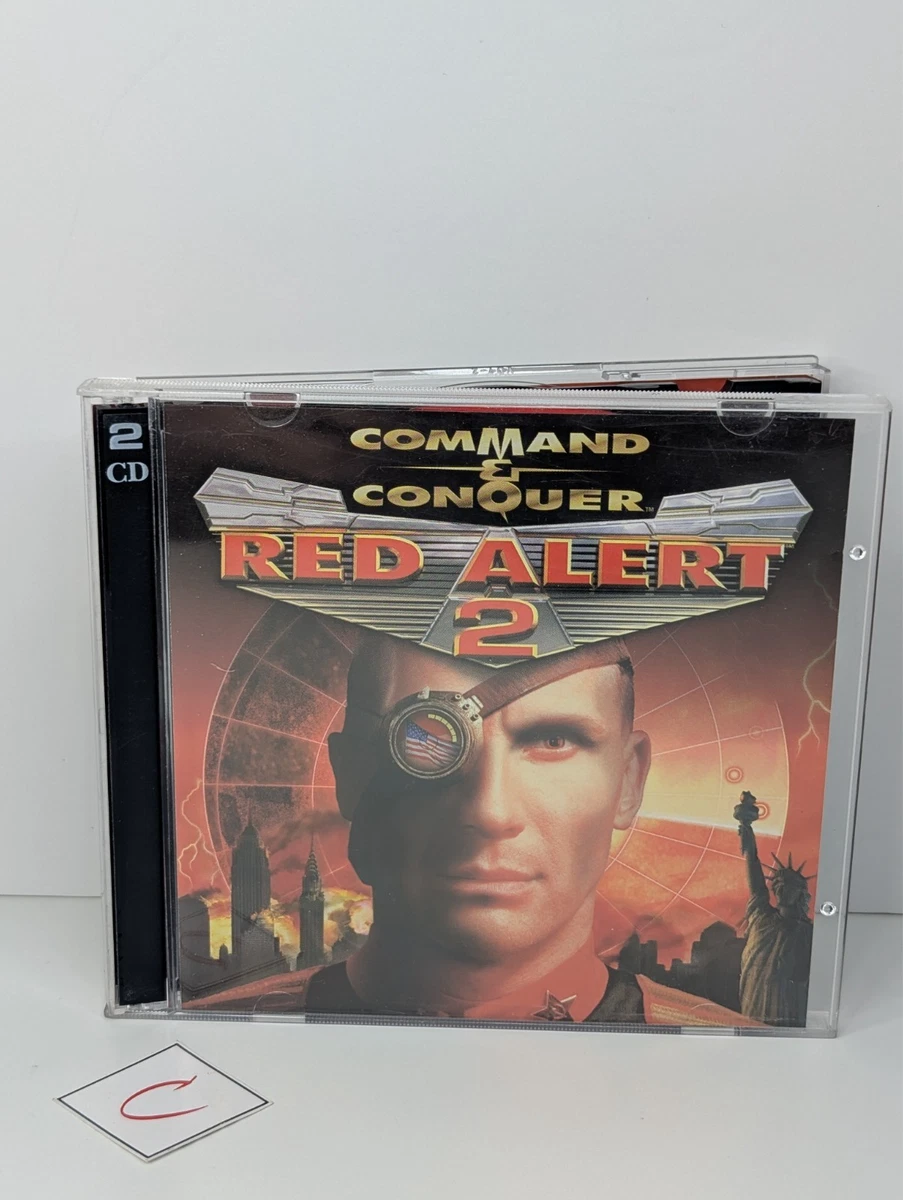 Command And Conquer Red Alert 2 for sale | eBay
