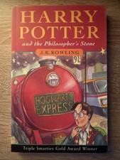 Harry Potter and the Philosopher’s Stone1997 Bloomsbury Paperback Thomas Taylor 