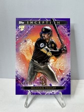 GRAHAM PAULEY #8 | 2024 TOPPS INCEPTION ROOKIE PURPLE 69/150 - SD PADRES