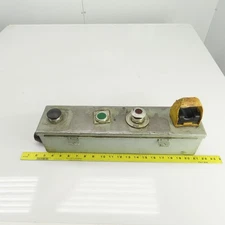 18" x 4" x 4"  Electrical Enclosure Machine Operator Control Panel Switch Board
