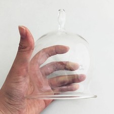 2PCS 9cm Vacuum Cupping Glass Cups Replacement For Vacuum Breast Beauty Machine