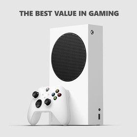 Gaming Console: Microsoft Xbox Series S: 512GB - Robot White [Used ]