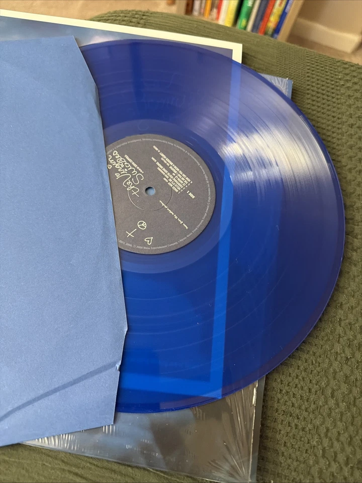 VIRGIN SUICIDES SOUNDTRACK BLUE VINYL LP & FLEXI 7" NEW SEALED RSD 2025 HEART - Image 4 of 4