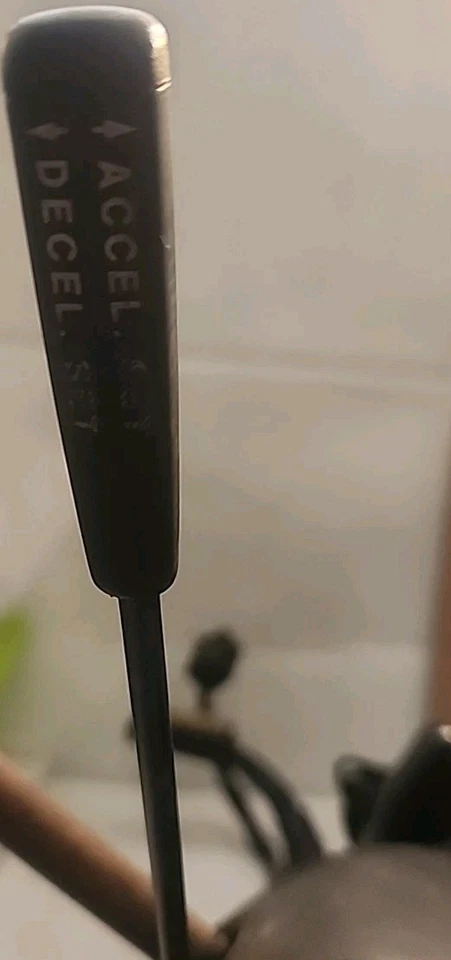 81-83 MERCEDES-BENZ 240D 300D OEM STEERING COLUMN CRUISE CONTROL WIPER SWITCH - Image 3 of 4