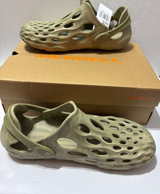 Merrell Hydro Moc Herb Green Marbled Water Shoes Mens 10 J003745 NIB