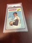 1977 Topps #650 Nolan Ryan HOF. PSA 7 NRMT