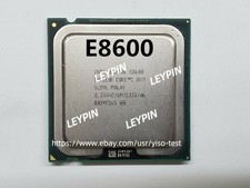 Intel Core 2 Duo E8600 SLB9L 3.33GHz 6M 1333 MHz Socket LGA775 Processor CPU