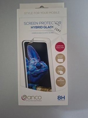 Anco Hybrid Glas für Samsung A34 - Beste Qualität Glasfolie !