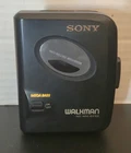 Sony Walkman WM-EX102 Cassette Player Mega Bass AVLS Tested Works Free Shipping