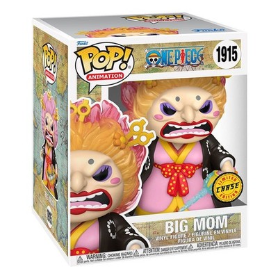 One Piece Funko POP! Super - Big Mom (Kimono) Chase-Variant