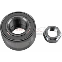 Radlagersatz Ø 60 Mm 37 Mm Metzger Iam-Expertise Passend FüR U.A. Fiat UNO