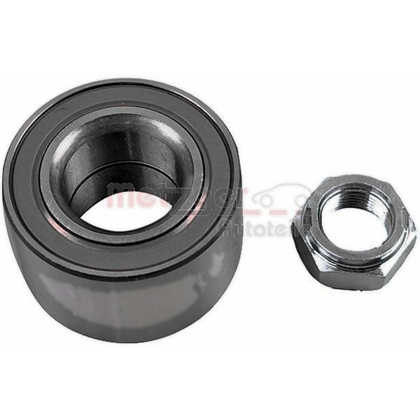 Radlagersatz Ø 60 Mm 37 Mm Metzger Iam-Expertise Passend FüR U.A. Fiat UNO-image