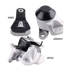 3PC Engine Motor & Trans. Mount Set For Ford Explorer 3.5L  2016-2019 Auto Trans