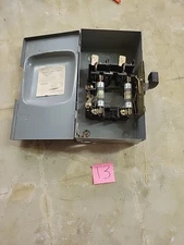Square D Fusible Safety Switch D-223N Series ECS