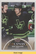 2021-22 Upper Deck Series 2 UD Canvas Miro Heiskanen #C146 READ 0vd8