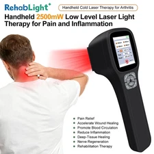 Handheld Red Light Laser Therapy Home for Neck Aches & Muscle Tension Management