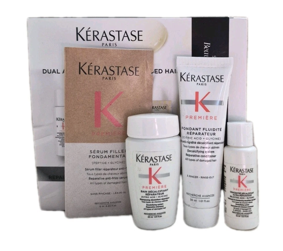 Kerastase Premiere Repair Shampoo+Conditioner+Serum+Treatment Travel Size Set