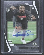 2021 Panini Absolute #175 Eric Stokes Signature Rookies