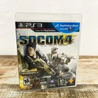 SOCOM 4 U.S. Navy Seals (PlayStation PS3) CIB Complete w/ Manual - Tested