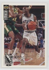 1994 Upper Deck Collector's Choice International German Avery Johnson #301 0q3