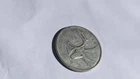 Canada 1946 25 cents coin. SILVER