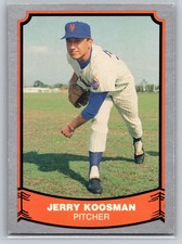 1988 Pacific Baseball Legends Jerry Koosman #66 New York Mets Pitcher MLB