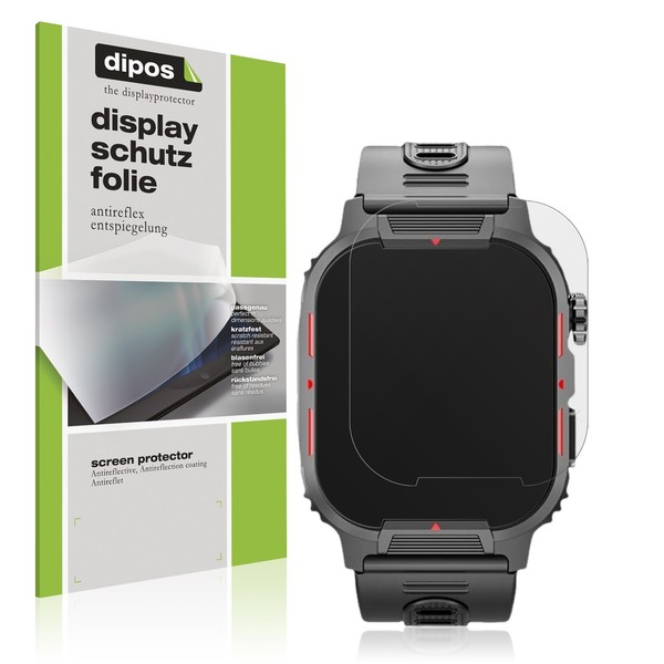 6X Schutzfolie Matt FüR Mingtawn 1.85 Zoll Displayschutzfolie Folie Display-image