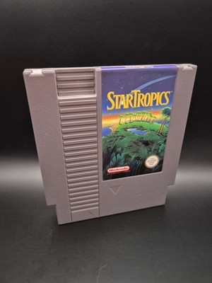 StarTropics Nintendo NES PAL Modul gebraucht Retro Klassiker Original Nintendo