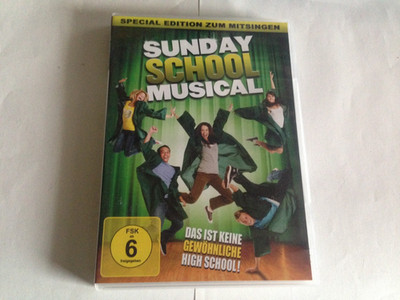 Sunday School Musical - Special Edition zum mitsingen (DVD) - FSK 6 -