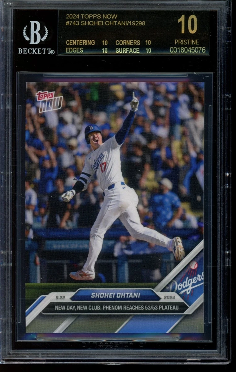 2024 Topps Now - Shohei Ohtani #743 for sale | eBay