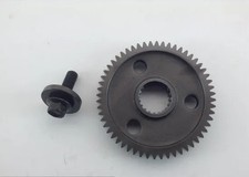 Engranajes primarios del cigüeñal del motor 2003 Kawasaki Vulcan 1500 VN1500L Nomad FI 1137
