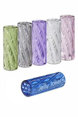 Glas Tip Filter 30mm   8 / 10 / 12 mm   Mehrloch Glas Tip   verschiedene Farben