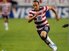 Nike USMNT OFFICIAL Game Shorts Worn By Landon Donovan #10 Size L