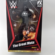 WWE Elite The Great Muta NWO Action Figure From the vault Ringside