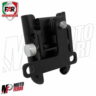 Supporto Portasmartphone Universale FAR Per Manubrio, In Alluminio CNC, Per Yamaha TMAX 560 2022 - Foto 4
