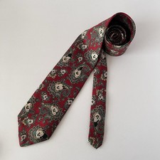 Balancine Disney 100% Silk Micky Mouse Men’s NeckTie Made In USA
