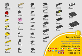 LEGO BRICKHEADZ: Batman (41585) Used 100% Complete