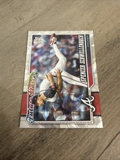 2026 Topps Series 1 Spencer Schwellenbach Future Stars Diamante Foil #306 Braves