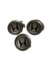 Honda OEM Civic Si Coupe Wheel Center Caps Cap Set Of 3 44742-SHJ-A90