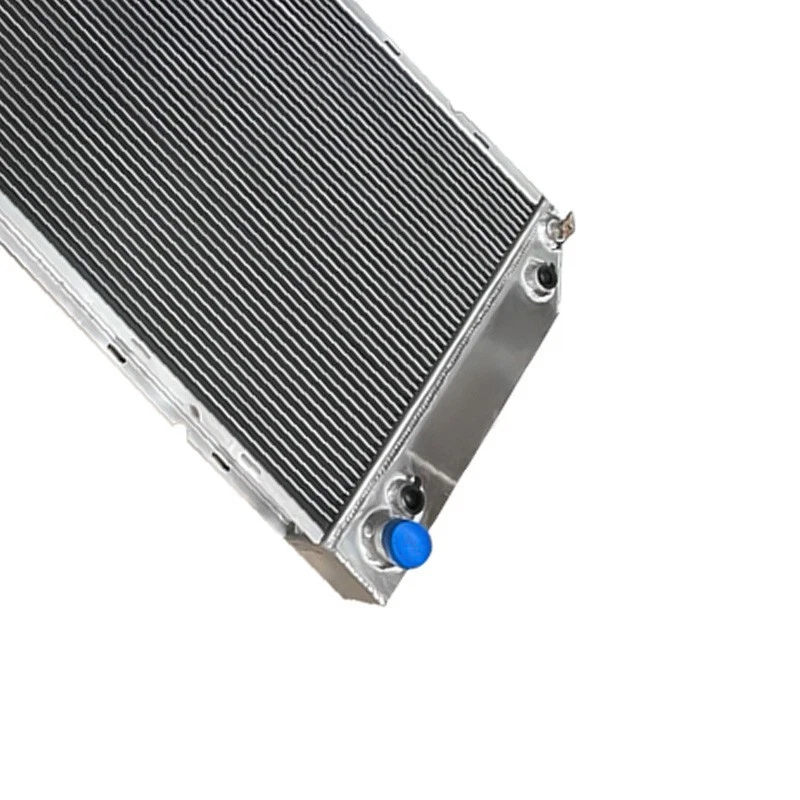 4 Row Aluminum Radiator for 1988-99 Chevy GMC C/K 1500 2500 3500 Truck 5.7 7.4L Foto 3 de 4