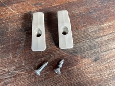 Holden HK HT HG HQ Torana LC LJ LX LH Seat Belt Hooks Sandlewood